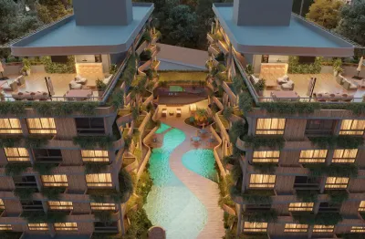 Praia de campas, studio, , 2 e 3 quartos com rooftop no 6º andar