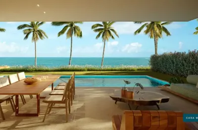 Praia dos carneiros | bangalôs (casas) 3, 4 ou 5 suítes - piscina e jardins privativos e até 5 vagas de garagens