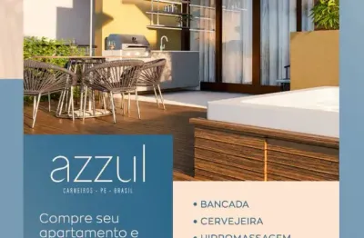 Compre e ganhe térreo completo até dezembro - na praia dos carneiros - flat com 2 ou 3 quartos