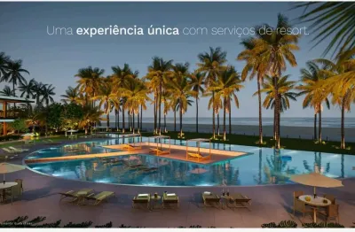 6, 4, 3, 2 Quartos à Beira-mar com estrutura de lazer completa