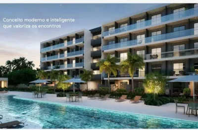 6% de entrada na planta, 1 e 2 qts, com varanda, lazer completo, praia dos carneiros