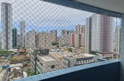 Em boa viagem, 3 quartos, lazer completo, perto da praia e do shopping