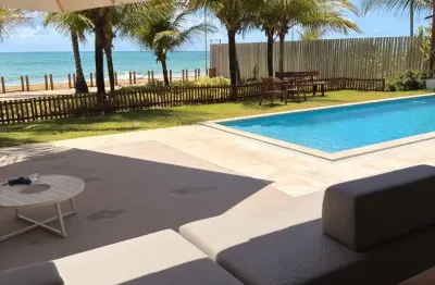 Aluguel por temporada muro alto, beira-mar , 4 suítes, carnaval disponível