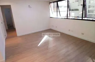 Conjunto para alugar, 42 m² por r$ 1.200/mês - higienópolis - são paulo/sp