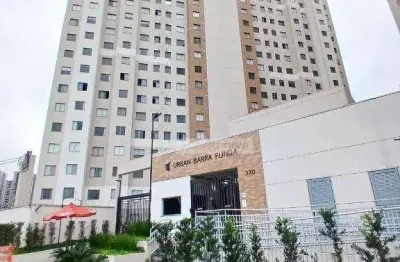 Apartamento com 2 dormitórios para alugar, 40 m² por r$ 2.400/mês - barra funda - são paulo/sp