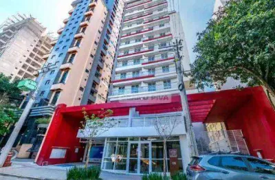 Apartamento com 1 dormitório para alugar, 31 m² por r$ 3.566,48/mês - pinheiros - são paulo/sp