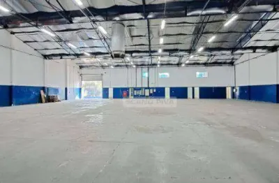 Galpão para alugar, 1260 m² por r$ 35.000/mês - vila endres - guarulhos/sp