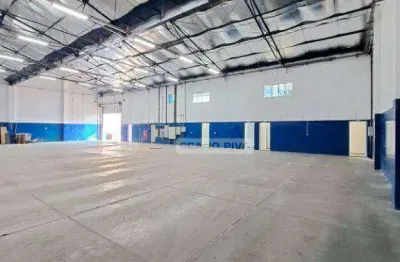 Galpão para alugar, 1260 m² por r$ 36.601,43/mês - vila itapegica - guarulhos/sp