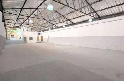 Galpão para alugar, 394 m² por r$ 15.946,01/mês - fundação - são caetano do sul/sp