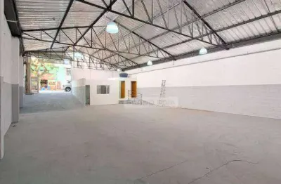 Galpão para alugar, 394 m² por r$ 15.946,01/mês - fundação - são caetano do sul/sp