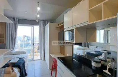 Studio com 1 dormitório, 22 m² - venda por r$ 230.000,00 ou aluguel por r$ 2.101,89/mês - sé - são paulo/sp