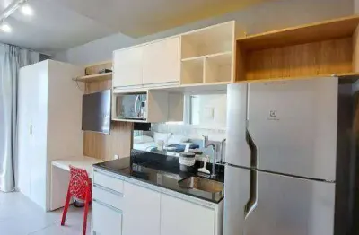 Studio com 1 dormitório, 22 m² - venda por r$ 230.000 ou aluguel por r$ 1.700/mês - sé - são paulo/sp