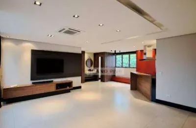 Apartamento com 3 dormitórios para alugar, 135 m² por r$ 6.000/mês - campestre - santo andré/sp