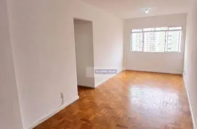 Apartamento com 2 dormitórios para alugar, 70 m² por r$ 2.500/mês - santa cecília - são paulo/sp