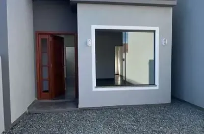 Casa para venda em barra velha, quinta dos açorianos, 2 dormitórios, 1 banheiro, 2 vagas