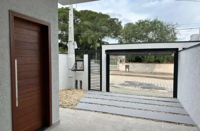 Casa para venda em barra velha, itajuba, 3 dormitórios, 1 suíte, 2 banheiros, 1 vaga