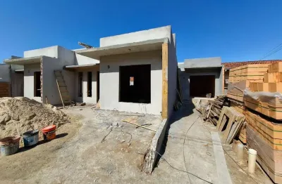 Casa para venda em barra velha, quinta dos açorianos, 2 dormitórios, 1 suíte, 1 banheiro, 1 vaga