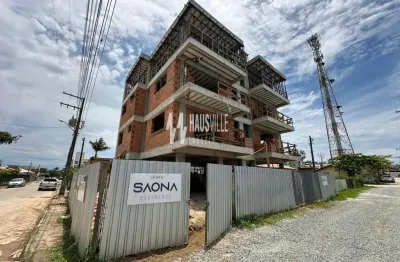 Apartamento para venda em balneário piçarras, itacolomi, 2 dormitórios, 1 suíte, 2 banheiros, 2 vagas