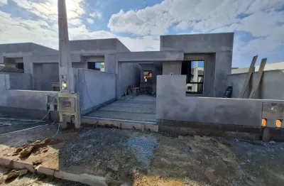 Casa para venda em barra velha, vila nova, 3 dormitórios, 1 suíte, 1 banheiro, 1 vaga