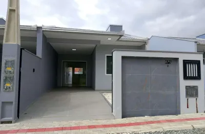 Casa para venda em barra velha, itajuba, 2 dormitórios, 1 suíte, 2 banheiros, 2 vagas