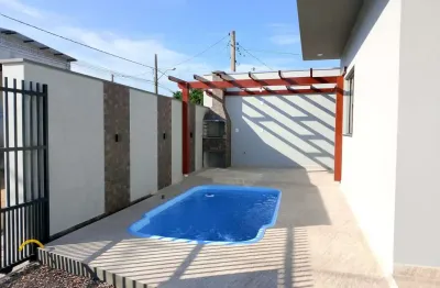 Casa para venda em barra velha, itajuba, 2 dormitórios, 1 suíte, 2 banheiros, 1 vaga