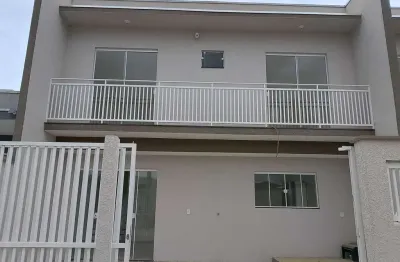 Casa para venda em barra velha, itajuba, 2 dormitórios, 2 suítes, 3 banheiros, 2 vagas