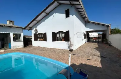 Casa para venda em barra velha, quinta dos açorianos, 3 dormitórios, 1 suíte, 2 banheiros, 4 vagas