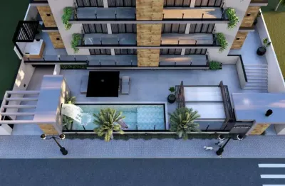 Apartamento para venda em balneário piçarras, itacolomi, 3 dormitórios, 1 suíte, 2 banheiros, 2 vagas