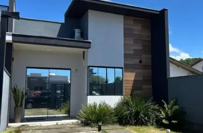 Casa para venda em barra velha, itajuba, 2 dormitórios, 1 suíte, 3 banheiros, 1 vaga