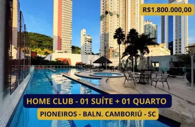 Apartamento para venda em balneário camboriú, pioneiros, 2 dormitórios, 1 suíte, 2 banheiros, 2 vagas