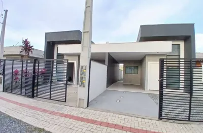 Casa para venda em barra velha, itajuba, 3 dormitórios, 1 suíte, 2 banheiros, 2 vagas
