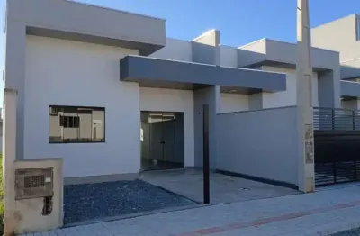 Casa para venda em barra velha, itajuba, 2 dormitórios, 1 banheiro, 2 vagas