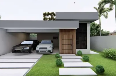 Casa para venda em barra velha, itajuba, 3 dormitórios, 1 suíte, 2 banheiros, 2 vagas