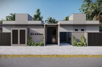 Casa para venda em barra velha, itajuba, 2 dormitórios, 1 suíte, 2 banheiros, 1 vaga
