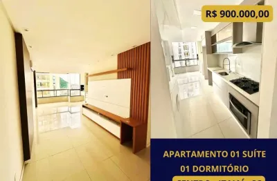 Apartamento para venda em itajaí, centro, 2 dormitórios, 1 suíte, 1 banheiro, 1 vaga