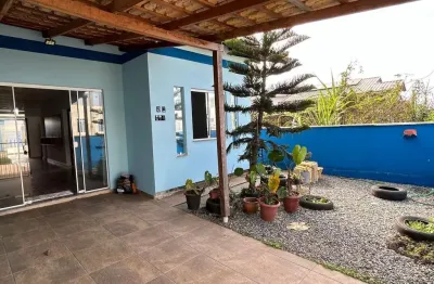 Casa para venda em barra velha, quinta dos açorianos, 3 dormitórios, 1 suíte, 2 banheiros, 1 vaga