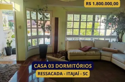 Casa à venda no Ressacada, Itajaí 