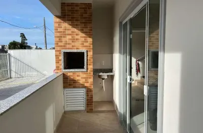 Apartamento para venda em barra velha, itajuba, 2 dormitórios, 1 suíte, 2 banheiros, 1 vaga