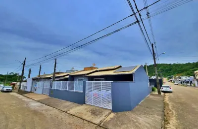 Casa para venda em barra velha, itajuba, 2 dormitórios, 1 suíte, 2 banheiros, 2 vagas