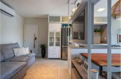 Apartamento para venda em balneário camboriú, praia dos amores, 2 dormitórios, 2 suítes, 3 banheiros, 1 vaga