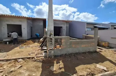 Casa para venda em barra velha, vila nova, 2 dormitórios, 1 suíte, 2 banheiros, 1 vaga