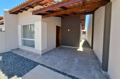 Casa para venda em barra velha, vila nova, 2 dormitórios, 1 suíte, 2 banheiros, 1 vaga