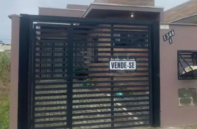 Casa para venda em balneário piçarras, itacolomi, 2 dormitórios, 1 banheiro, 1 vaga