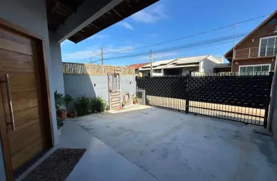 Casa para venda em barra velha, itajuba, 3 dormitórios, 1 suíte, 2 banheiros, 2 vagas