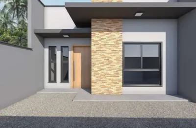 Casa para venda em barra velha, quinta dos açorianos, 2 dormitórios, 1 suíte, 2 banheiros, 1 vaga