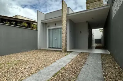 Casa para venda em barra velha, itajuba, 3 dormitórios, 1 suíte, 2 banheiros, 2 vagas