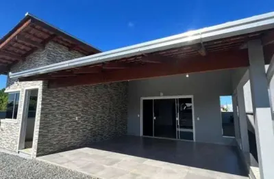 Casa para venda em barra velha, itajuba, 3 dormitórios, 2 banheiros, 2 vagas