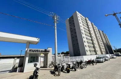 Apartamento para venda em barra velha, itajuba, 2 dormitórios, 1 banheiro, 1 vaga