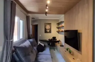 Apartamento para venda em santo andré, vila assunção, 2 dormitórios, 1 banheiro, 1 vaga