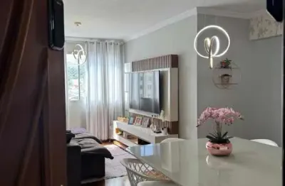 Apartamento para venda em são bernardo do campo, parque terra nova, 3 dormitórios, 1 banheiro, 1 vaga